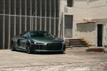 Audi R8 V10 on Vossen Wheels (HC-2) 2017 года